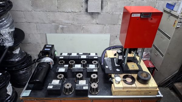 Máquina CRIMPADORA GATES PC-707